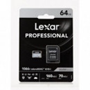 LEXAR Professional Silver MICROSD64GB V30 160MBS