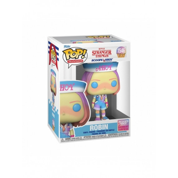 FUNKO Pop Robin Scoops Ahoy Stranger Things 1546