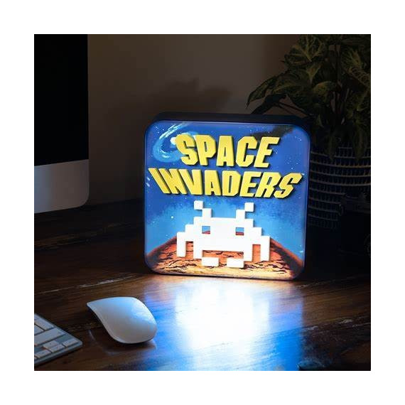 Lampara Space Invaders - Guanxe Atlantic Marketplace
