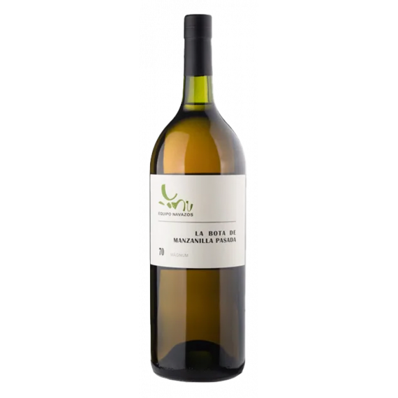 la Bota 70 de Manzanilla Pasada «magnum» - 150CL  EQUIPO NAVAZOS