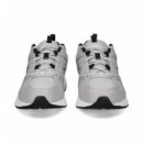 Deportivo Plata+gris  NEW BALANCE