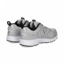 Deportivo Plata+gris  NEW BALANCE