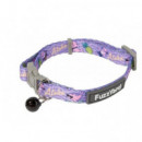 FUZZYARD Gato Collar Aloha Dolphins