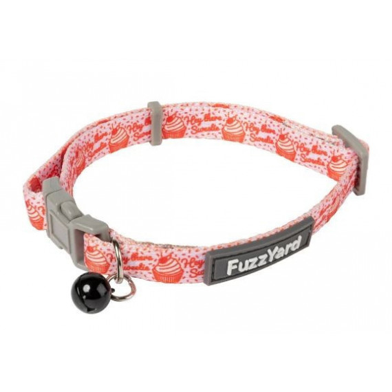 FUZZYARD Gato Collar Hey There Sweetie