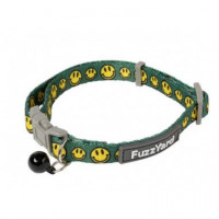 FUZZYARD Gato Collar Biggie Smiles