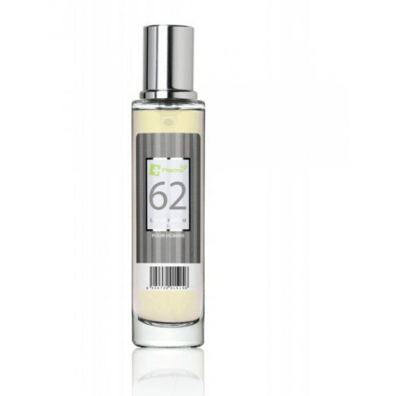 Iap Pharma Perfume 30ML Nº62 Hombre  IAP PHARMA PARFUMS