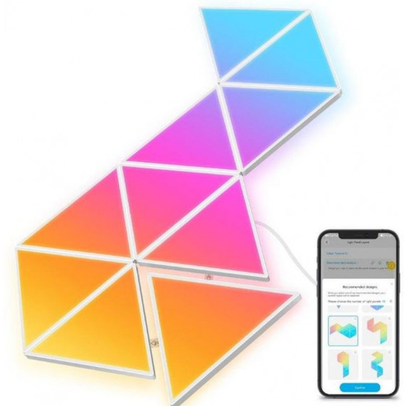 GOVEE Panel Led Glide Triangle Light Panels H6067