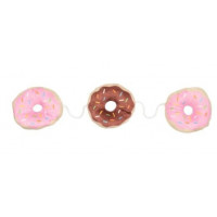 FUZZYARD Gato Juguete Donuts 3 On a String