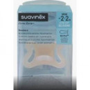 SUAVINEX Chupete Zero Silic Fisio Sx Light -2-2M