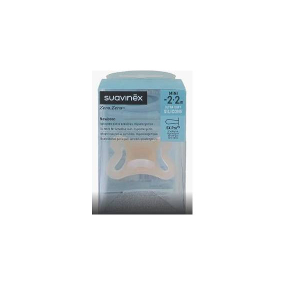 SUAVINEX Chupete Zero Silic Fisio Sx Light -2-2M