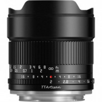 Objetivo Ttartisan 10mm F2 APS-C para Canon RF (C1020-B-RF)