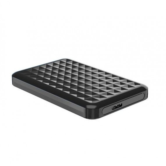 AISENS Caja Externa ASE-2521B Disco Duro 9.5MM Sata a USB3.1 GEN1 Negra