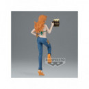 Figura Nami One Piece Es un Banquete!  BANPRESTO