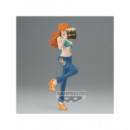 Figura Nami One Piece Es un Banquete!  BANPRESTO