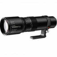 Objetivo Ttartisan 500mm f6.3 para Fujifilm GFX (F50063-B-GFX)