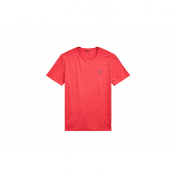 Camisetas Hombre Camiseta POLO RALPH LAUREN Rojo Nantucket de Punto Custom Slim Fit