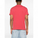 Camisetas Hombre Camiseta POLO RALPH LAUREN Rojo Nantucket de Punto Custom Slim Fit