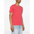 Camisetas Hombre Camiseta POLO RALPH LAUREN Rojo Nantucket de Punto Custom Slim Fit