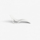 Tumbona de Jardín Apilable Ibiza- Color Blanco- Vondom®  VONDOM