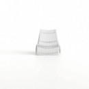 Tumbona de Jardín Apilable Ibiza- Color Blanco- Vondom®  VONDOM