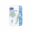 CHICCO Clip Chupete Estrella