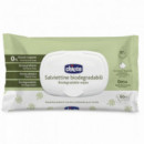 CHICCO Toallitas Humedas Biodegradables 60UDS