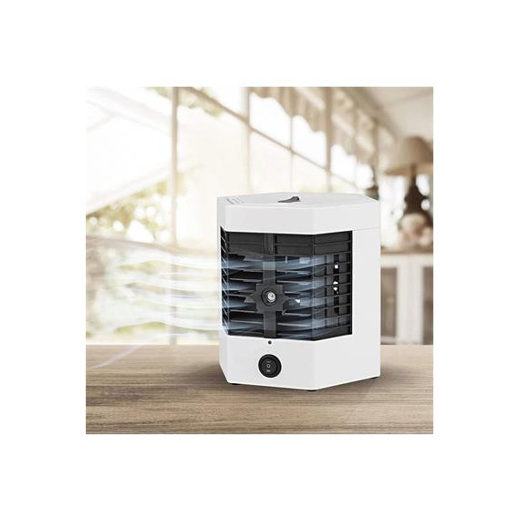ANDOWL Ventilador Enfriador de Aire Portatil Air Cooler Q-CO30