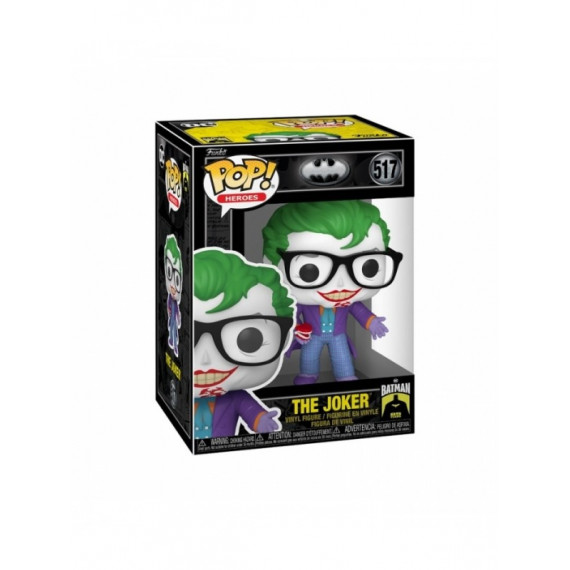FUNKO Pop Joker con Dentadura 85TH Dc Comics 517