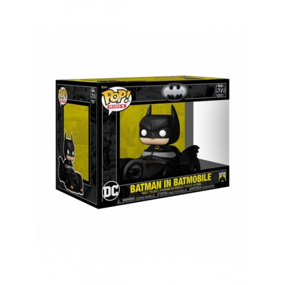 FUNKO Pop Batman en Batmobile Batman 85TH Dc Comics 522