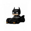 FUNKO Pop Batman en Batmobile Batman 85TH Dc Comics 522