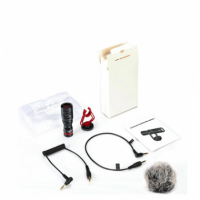 TYMINE Micrófono Shotgun para Camara y Móvil