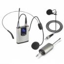 TYMINE Micrófono Inalámbrico Individual Lavalier