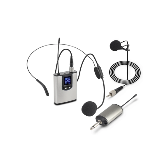 TYMINE Micrófono Inalámbrico Individual Lavalier