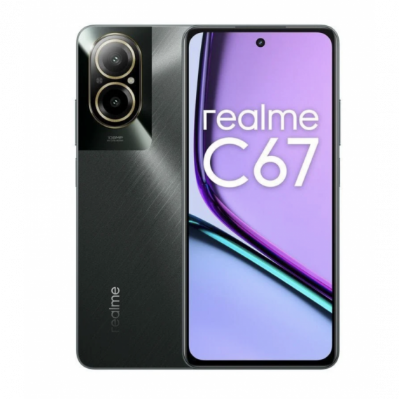 Teléfono Móvil REALME C67 6RAM 128GB Negro