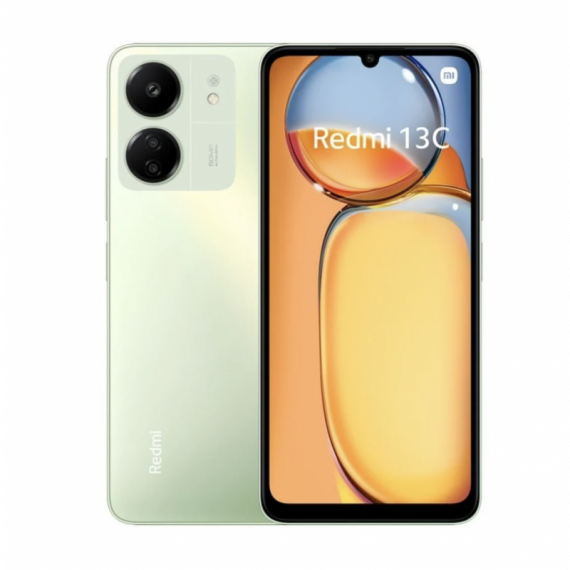 Teléfono Móvil XIAOMI Redmi 13C 6RAM 128GB Verde (con Nfc)