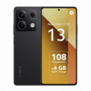 Teléfono Móvil XIAOMI Redmi Note 13 5G 6RAM 128GB Negro