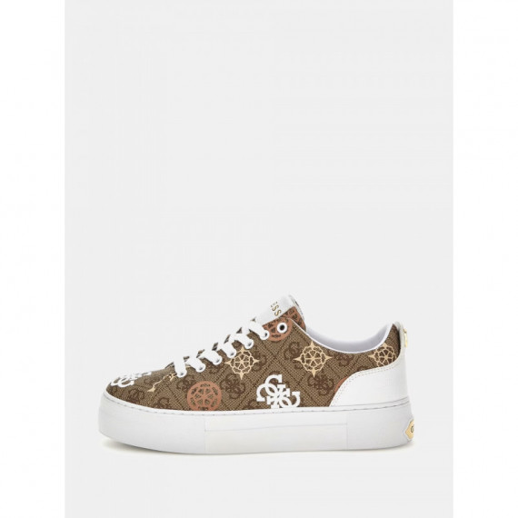Zapatilla Gianele 4G Logotipo Peonía de GUESS