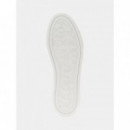 Zapatilla Gianele 4G Logotipo Peonía de GUESS