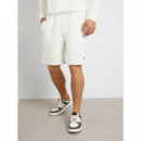 Pantalones Cortos de Neopreno con Logotipo 4G de GUESS