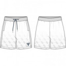 Pantalones Cortos de Neopreno con Logotipo 4G de GUESS