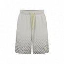 Pantalones Cortos de Neopreno con Logotipo 4G de GUESS