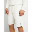 Pantalones Cortos de Neopreno con Logotipo 4G de GUESS