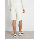 Pantalones Cortos de Neopreno con Logotipo 4G de GUESS