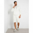 Pantalones Cortos de Neopreno con Logotipo 4G de GUESS