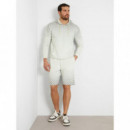 Pantalones Cortos de Neopreno con Logotipo 4G de GUESS