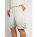 Pantalones Cortos de Neopreno con Logotipo 4G de GUESS