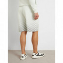 Pantalones Cortos de Neopreno con Logotipo 4G de GUESS