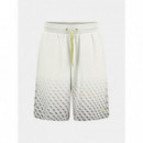 Pantalones Cortos de Neopreno con Logotipo 4G de GUESS