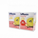 BIMANAN Sustituye Natilla Vainilla 50% 2º Udad