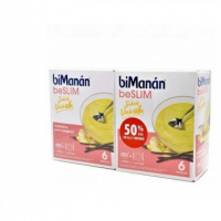 BIMANAN Sustituye Natilla Vainilla 50% 2º Udad